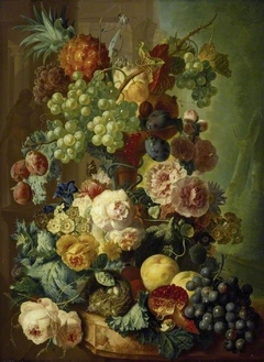 Fruits and flowers by Jan van Os