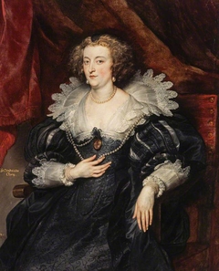 Geneviève d'Urfé, Duchesse de Croy (died before 1656) by Anonymous