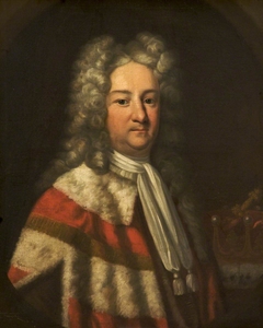 George Booth, 2nd Earl of Warrington (1675-1758) by studio of Michael Dahl