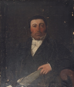 George Bowen of Llwyngwair III by Anonymous