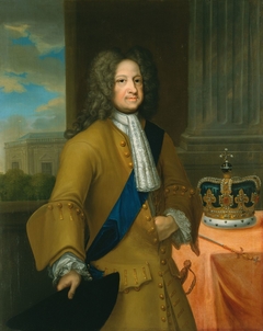 George I (1660-1727) by Georg Wilhelm Lafontaine