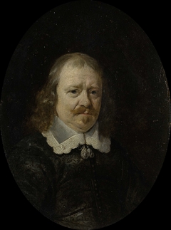 Godard van Reede (1588-1648), Lord of Nederhorst. Delegate of the Province of Utrecht at the Peace Conference at Münster (1646-48) by Gerard ter Borch II