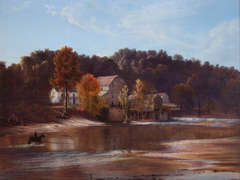 Governor Morrow's Mill by Godfrey Frankenstein