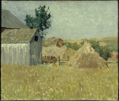 Gray Barn by William Langson Lathrop