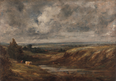 Hampstead Heath by John Constable