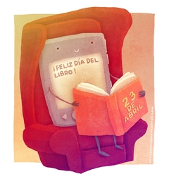 Happy World Book Day everyone! by David Fernández Huerta