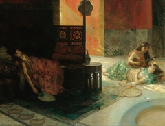 Harem Scene by Henry Siddons Mowbray