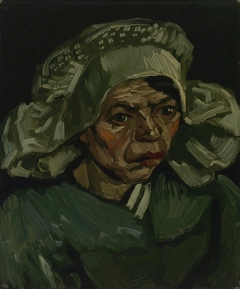 Head of a Woman by Vincent van Gogh