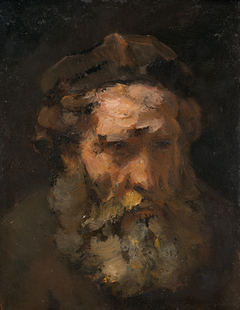 Head of Saint Matthew by Anonymous