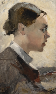 Helena Westermarck by Helene Schjerfbeck