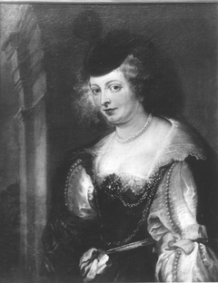 Helene Fourment (Kopie nach) by Peter Paul Rubens