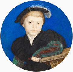 Henry Brandon, 2nd Duke of Suffolk (1535-51) by Hans Holbein