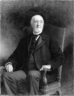 Henry Lillie Pierce by Léon Bonnat