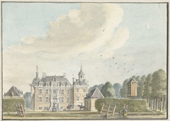 Het Huis Rooderloo bij Ruurlo by Jan de Beijer