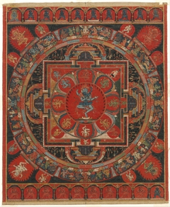 Hevajra Mandala by Anonymous