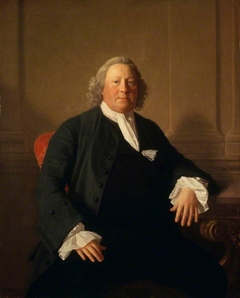 Hew Dalrymple, Lord Drummore, 1690 - 1755. Scottish judge by Allan Ramsay