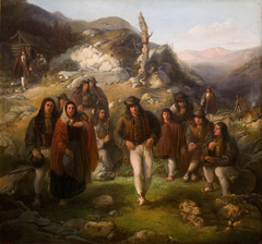 Highlanders' Dance by Władysław Łuszczkiewicz