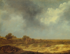 Hilly Landscape by Jan van Goyen