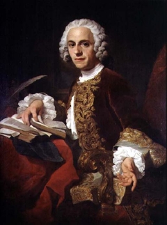 Horatio Walpole (1723–1809), 1st Earl of Orford (Second Creation) by Pierre Subleyras