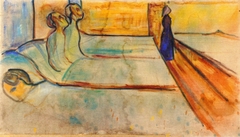 Hospital Ward by Edvard Munch