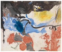 Hotel Cro-Magnon by Helen Frankenthaler