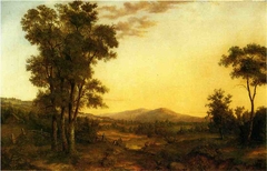 Hudson River Landscape by Asher Brown Durand