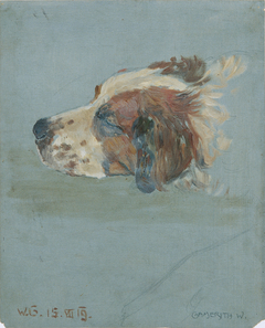 Hundekopf by Walter Gamerith