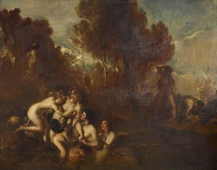 Hylas and the Water Nymphs by William Etty