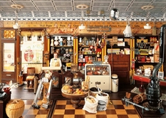 General Store - Illustration from Look-Alikes by Joan Steiner