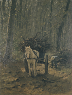 In het bos by François Pieter ter Meulen