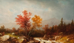 In the White Mountains by John William Casilear