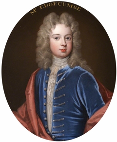 Inscribed Mr Edgcumbe, but Thomas Coventry, 3rd Earl of Coventry (1702 - 1711/12) by manner of Sir Godfrey Kneller