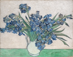 Irises by Vincent van Gogh