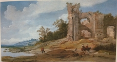 Italianate Landscape by Pieter Post