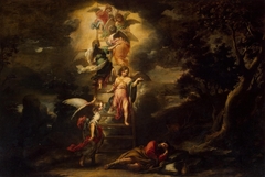 Jacob's Dream by Bartolomé Esteban Murillo