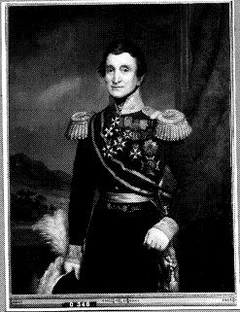 Jean Victor (1773-1850), Baron de Constant Rebecque by Jan Baptist van der Hulst