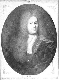 Johan van den Brandeler (1667-1755) by Peter Heinrich Windhausen