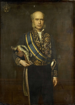 Johan Wilhelm van Lansberge (1830-1906). Gouverneur-generaal (1875-1880) by Andries van den Berg