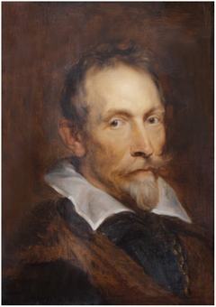 Johannes Woverius (Jan van den Wouwer) (1576-1636) by Anthony van Dyck