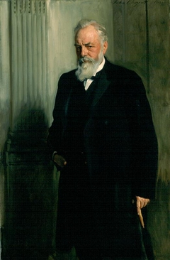 John Fyfe by John Singer Sargent - John Singer Sargent - ABDAG003874 by John Singer Sargent