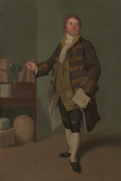 John Quick as Tony Allspice by Samuel De Wilde