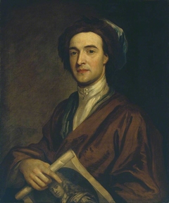 John Smith the Engraver by Godfrey Kneller