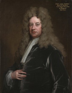 John Somers, Baron Somers by Godfrey Kneller