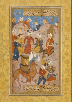 Joseph Being Sold into Slavery by Anonymous
