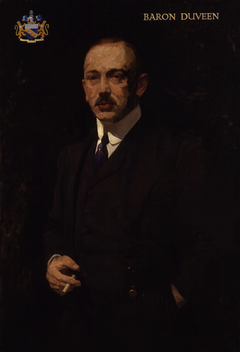 Joseph Duveen, Baron Duveen by Isaac Israels