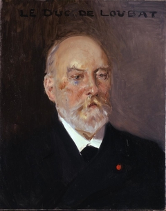 Joseph Florimond, Duque de Loubat by Joaquín Sorolla