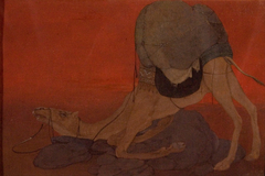 Journey's End by Abanindranath Tagore