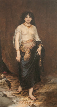 Judit (painting) by Edouard Frederic Wilhelm Richter