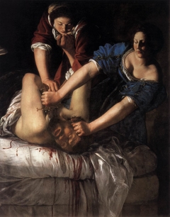 Judith Slaying Holofernes by Artemisia Gentileschi