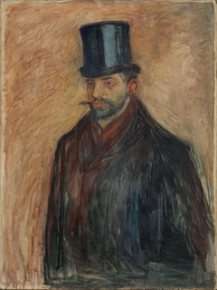 Julius Meier-Graefe by Edvard Munch